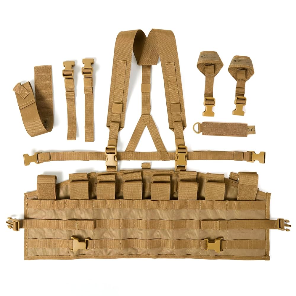 Condor Chest Rig AUTHENTIC USMC Chest Rig / Tap Vest Coyote